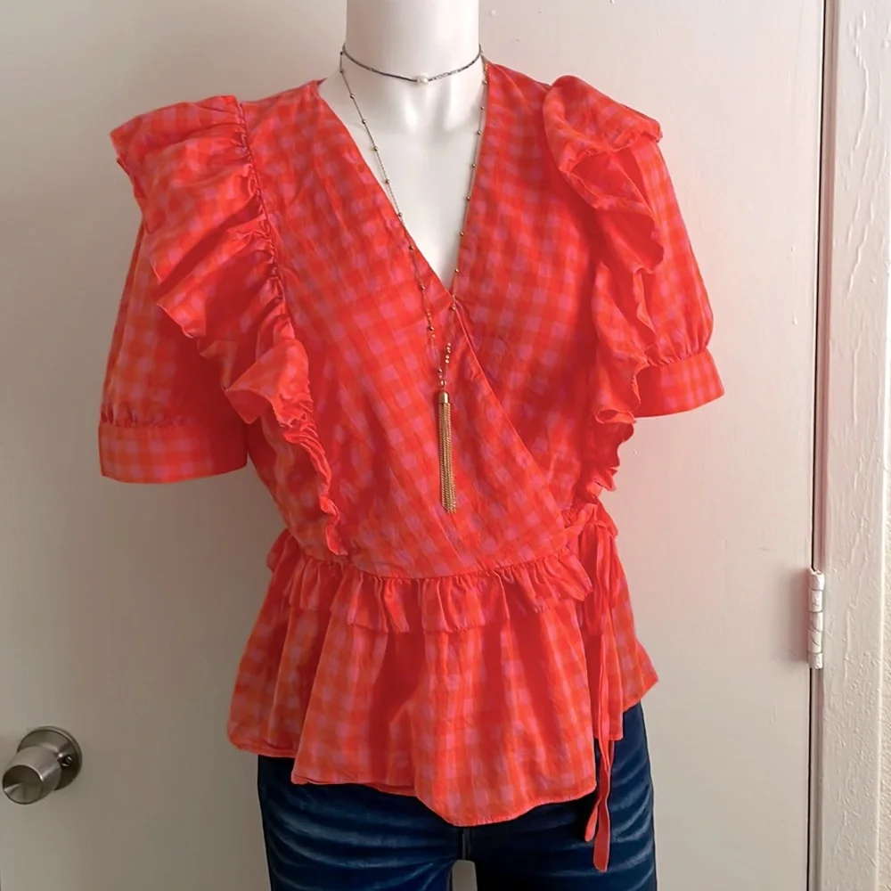 J. Crew crew blouse